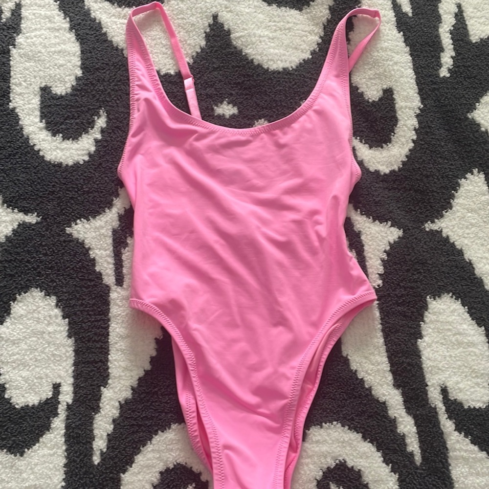 SKIMS SWIM - XS - BARBIE PINK - NWT
